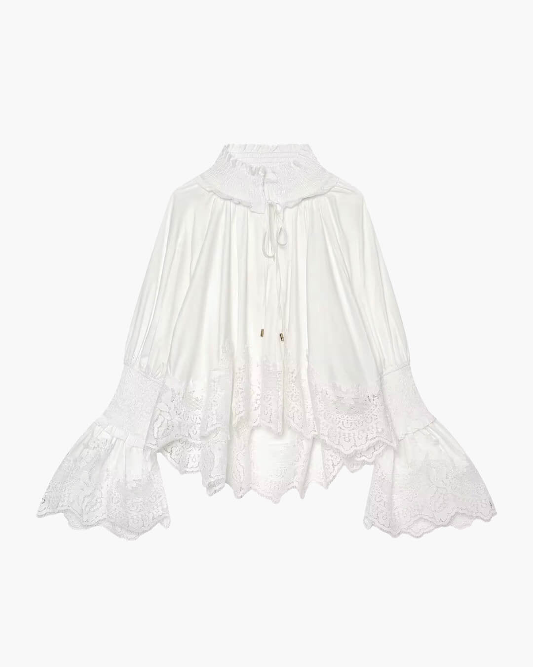 SOKYND Carla Embroidery Lace Trim Blouse BlouseSOKYND-464087-M-OS-70263M