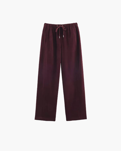 SOKYND Clara Hooded Tracksuit Set Matching SetsAr1772777205911491964PantsBurgundyXS