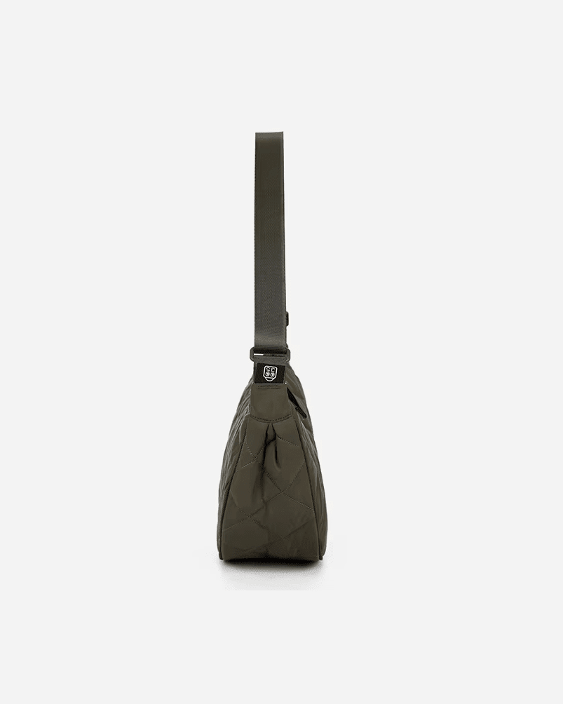SOKYND Clara Nylon Crossbody Belt Bag BagSOKYND-266199-DAR-OS-50135Darkbrown