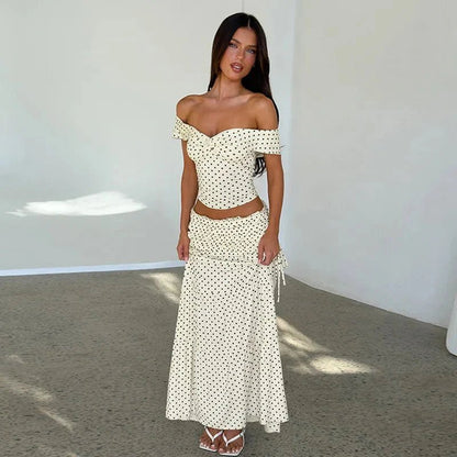SOKYND Darcy Off-Shoulder Crop Set Matching SetsSOKYND-785303-WHI-XS-58615WhiteXS