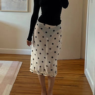 Delilah Sheer Mesh Midi Skirt