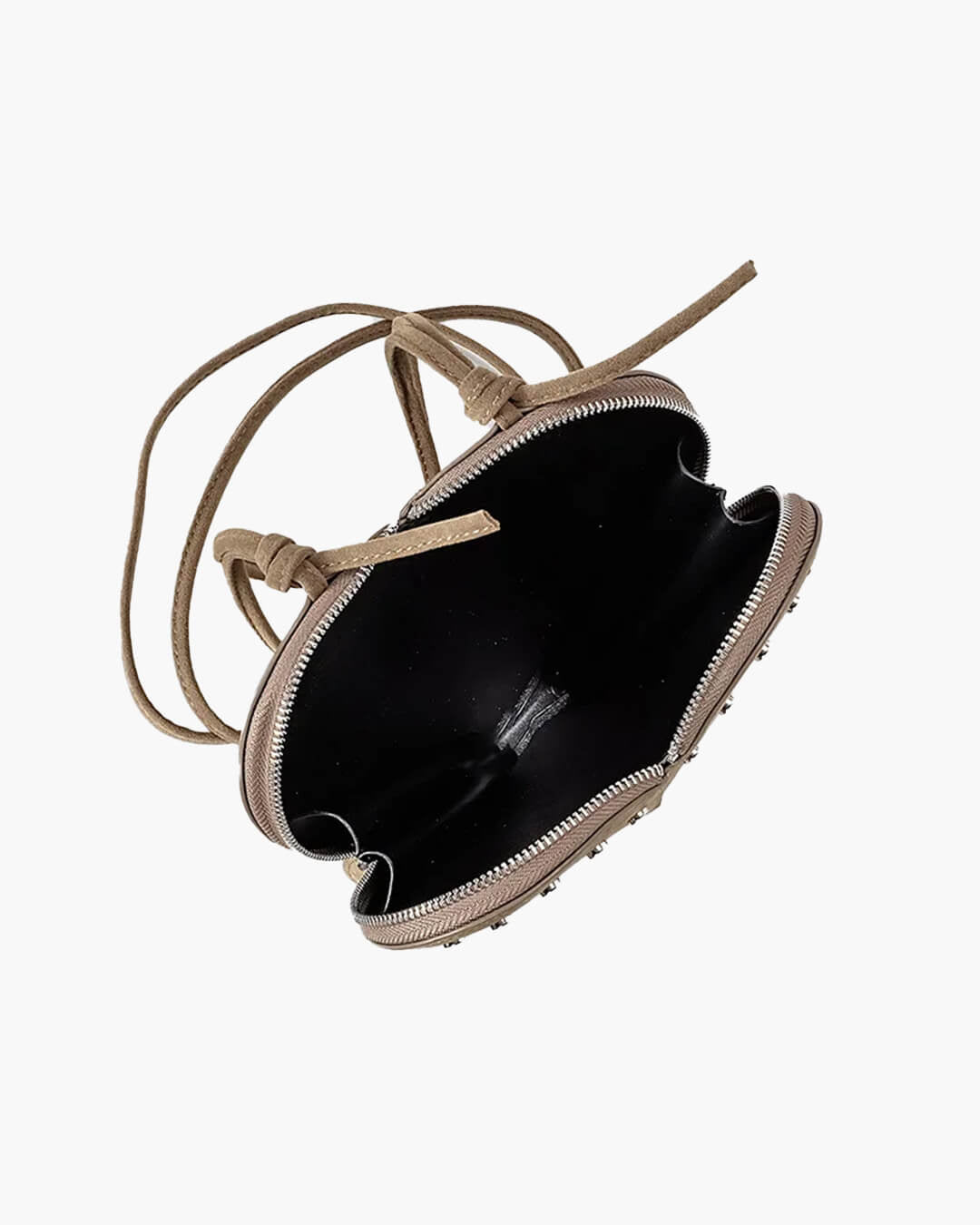 SOKYND Erica Vintage Faux Suede Crossbody BagSOKYND-705687-KHA-OS-38295Khaki