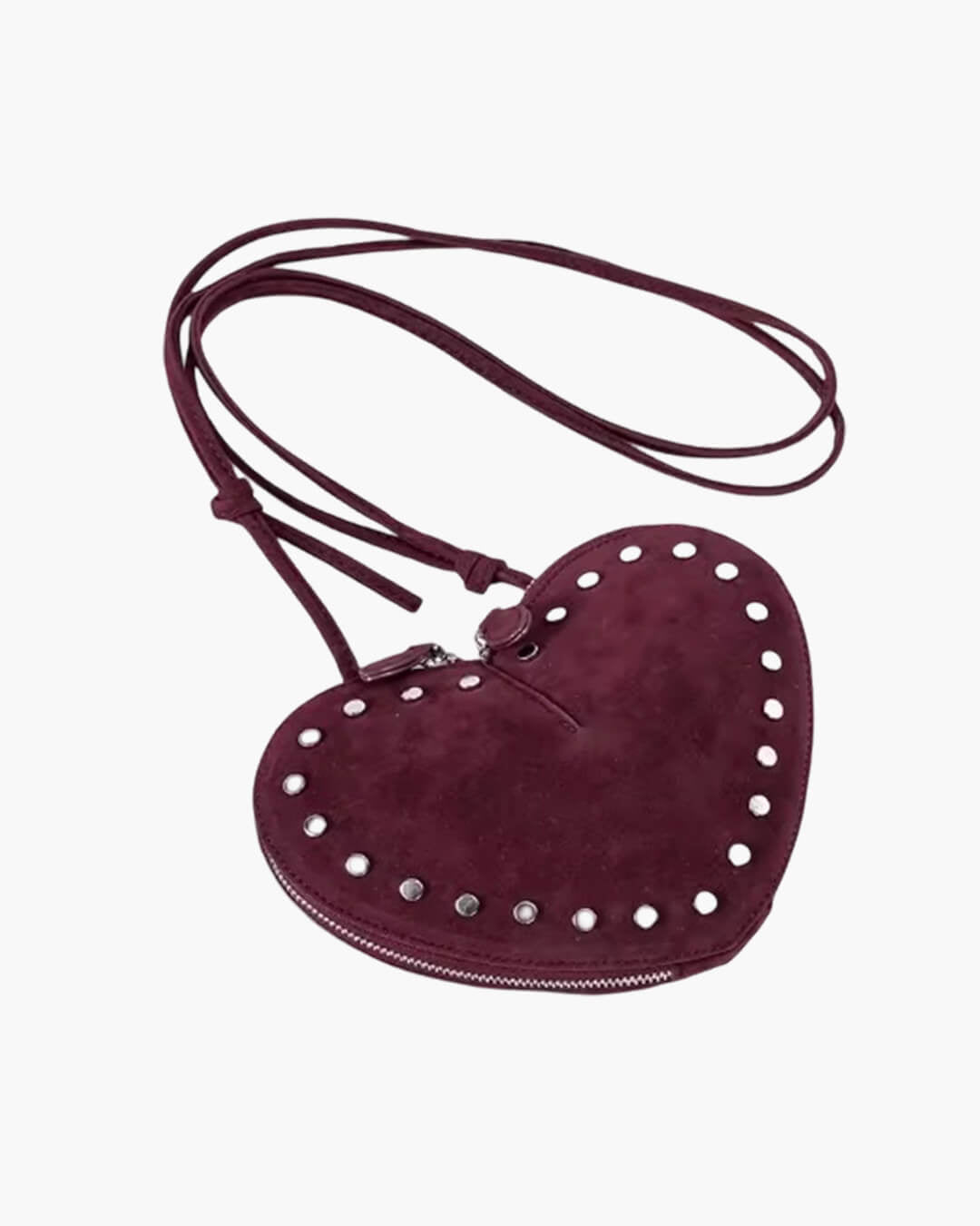SOKYND Erica Vintage Faux Suede Crossbody BagSOKYND-705687-WIN-OS-72759Wine