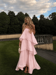 Fallon Layered Ruffle Maxi Dress