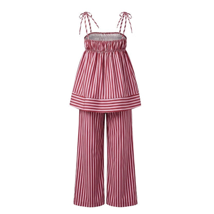 SOKYND Fiona Striped Pajama Set Pajama SetSOKYND-456023-L-OS-17015L
