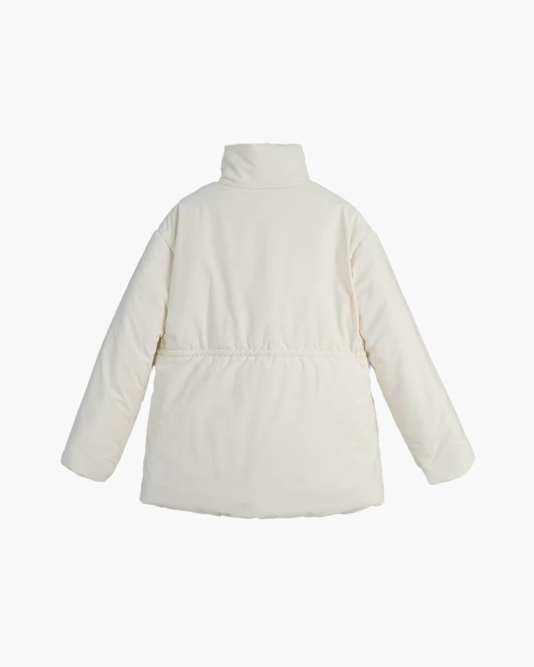 SOKYND Hanna Stand Collar Padded Puffer Coat CoatSOKYND-983063-BEI-S-89207BeigeS