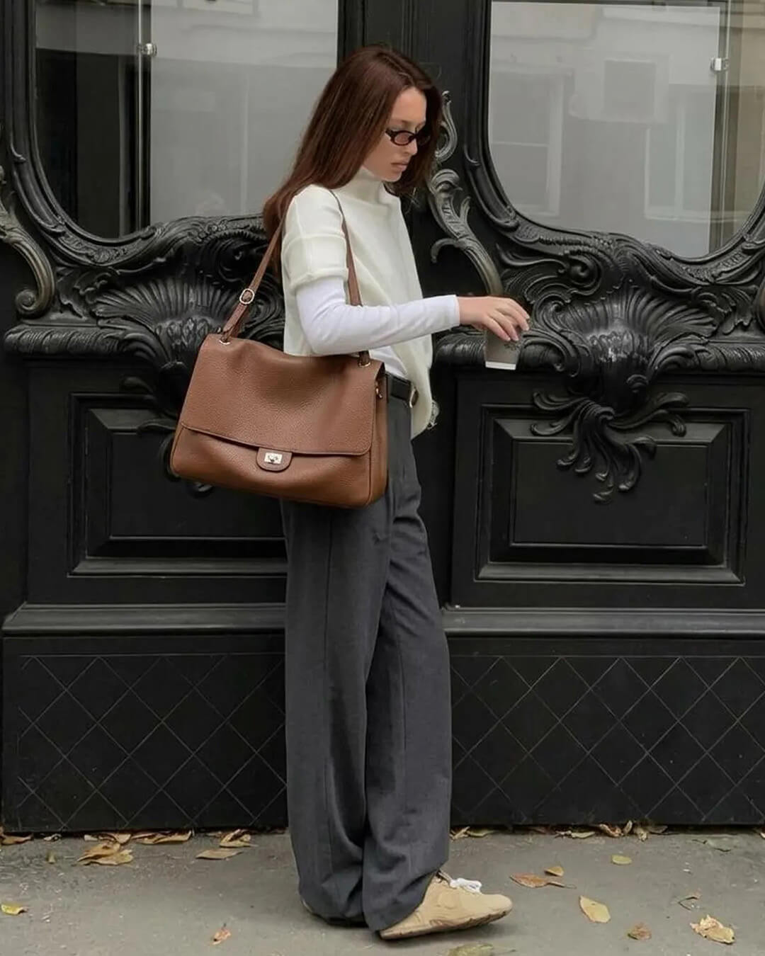 SOKYND Helena Commuting Tote Bag BagSOKYND-095575-TAN-OS-78903Light Brown