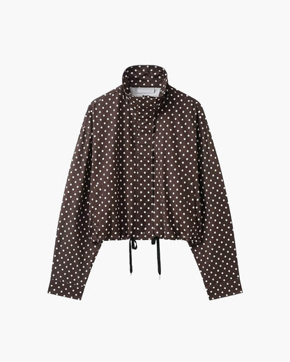 SOKYND Hera Polka Dot Jacket Coats & JacketsYp1774219786674161762BrownXS