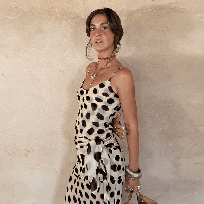 SOKYND Jane Leopard Print Maxi Dress DressSOKYND-984983-L-OS-91799L