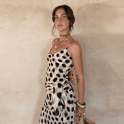 SOKYND Jane Leopard Print Maxi Dress DressSOKYND-984983-L-OS-91799L