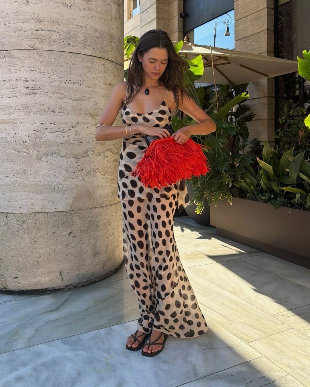 SOKYND Jane Leopard Print Maxi Dress DressSOKYND-984983-M-OS-59031M