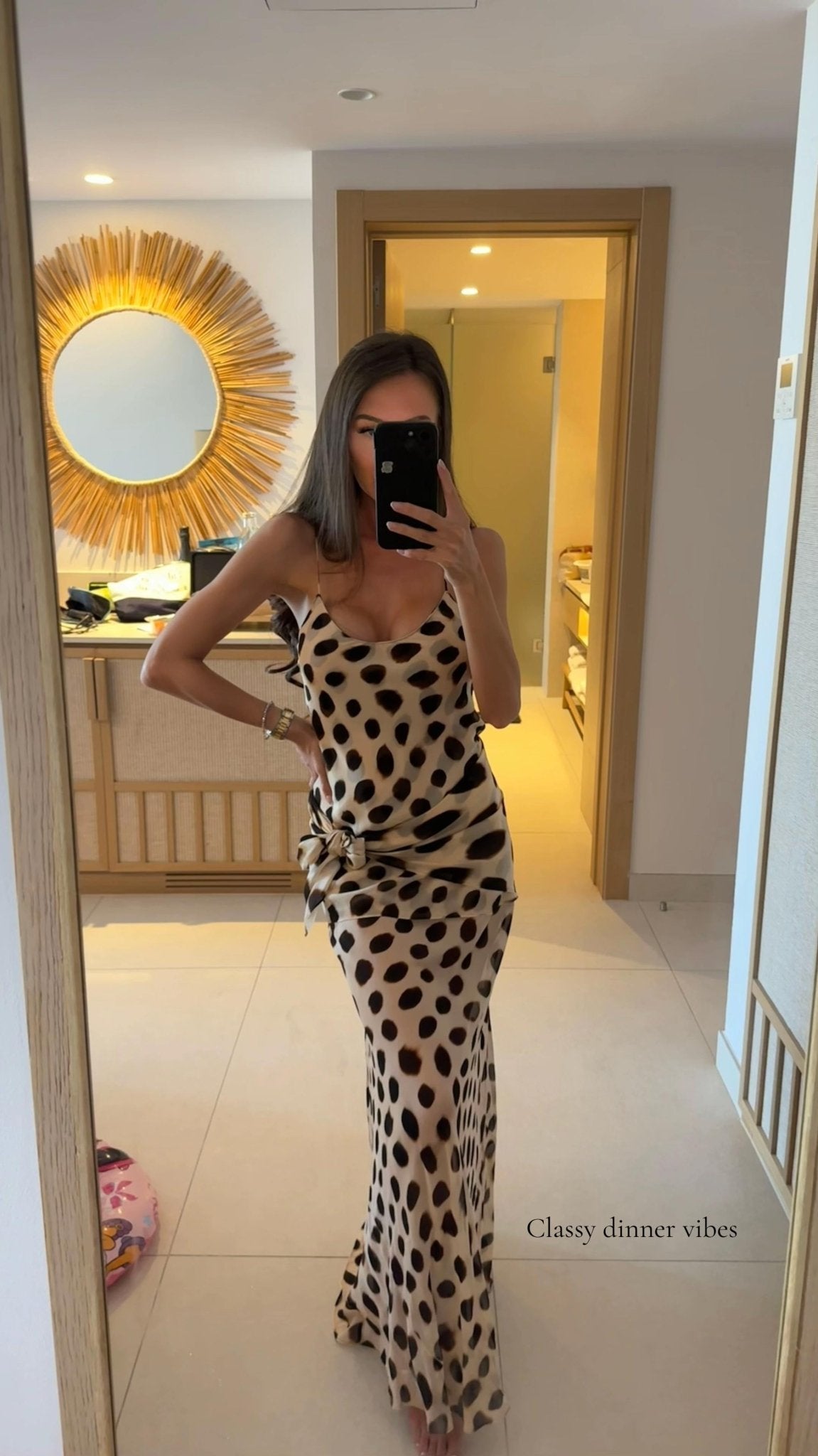 SOKYND Jane Leopard Print Maxi Dress DressSOKYND-984983-M-OS-59031M