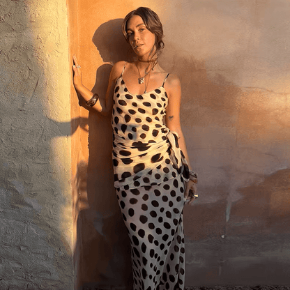 SOKYND Jane Leopard Print Maxi Dress DressSOKYND-984983-S-OS-26263S