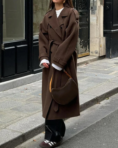 SOKYND Janelle Autumn Winter Coat Coats & Jacketsum1767356248730454284BrownS