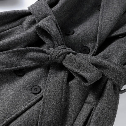 SOKYND Janelle Autumn Winter Coat Coats & JacketsVh1767356248731541241BurgundyS