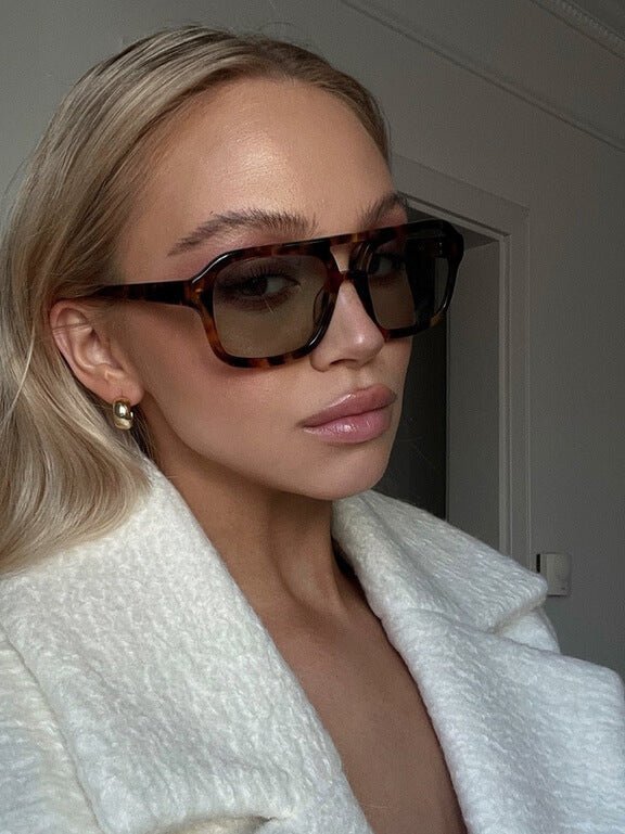 SOKYND Jenny Oversized Cat-Eye Sunglasses AccessoriesSOKYND-102999-TOR-OS-51607Tortoise / Orange