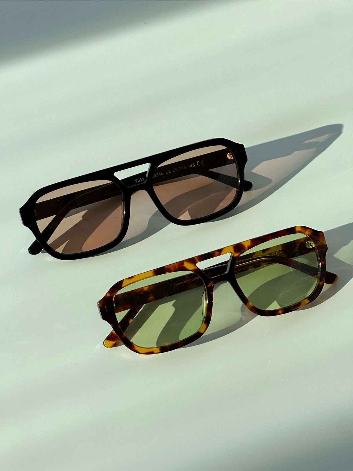 SOKYND Jenny Oversized Cat-Eye Sunglasses AccessoriesSOKYND-102999-TOR-OS-51607Tortoise / Orange