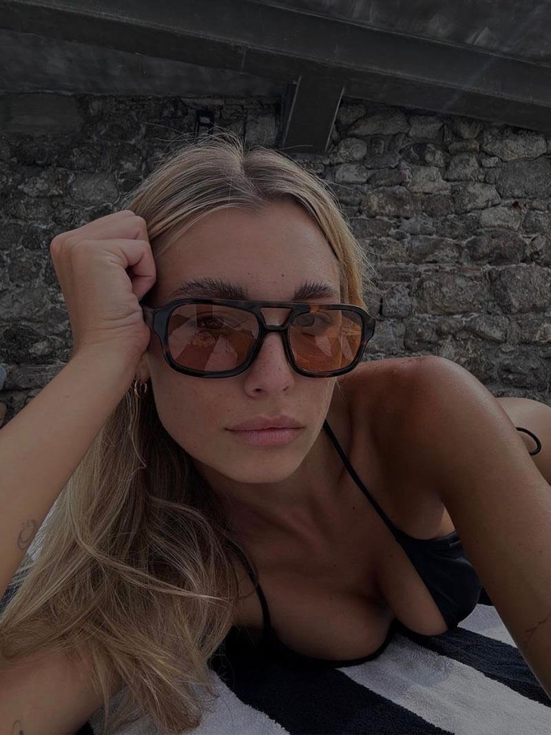 SOKYND Jenny Oversized Cat-Eye Sunglasses AccessoriesSOKYND-102999-TOR-OS-51607Tortoise / Orange