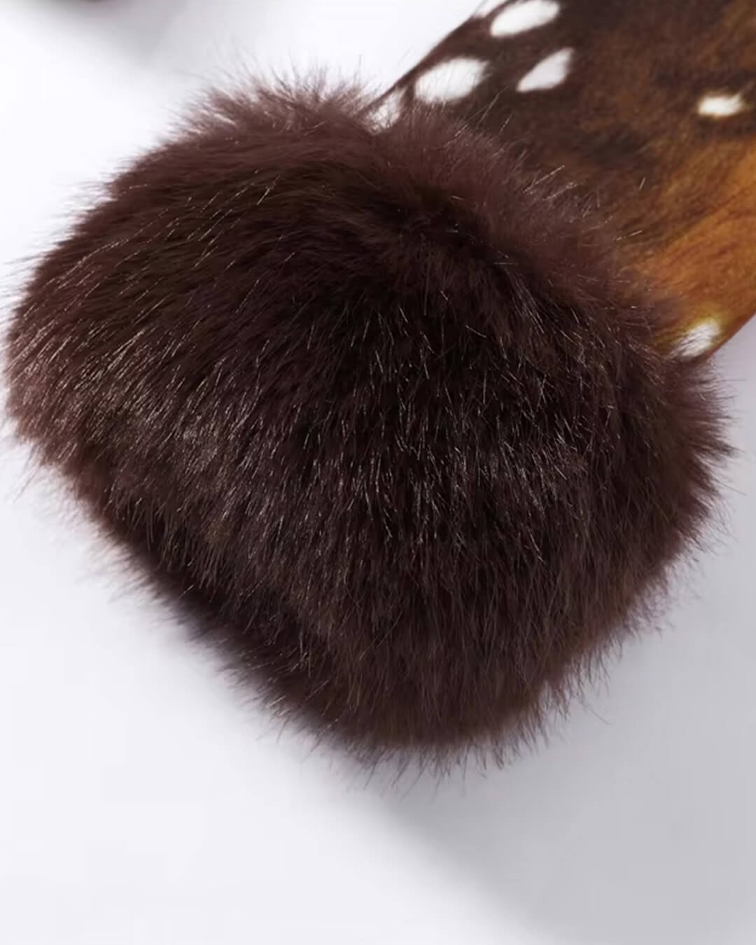 SOKYND Kate Stand Collar Faux Fur Bambi Jacket JacketSOKYND-915671-M-OS-02071M