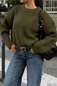 Lara Ribbed Knit Sweater