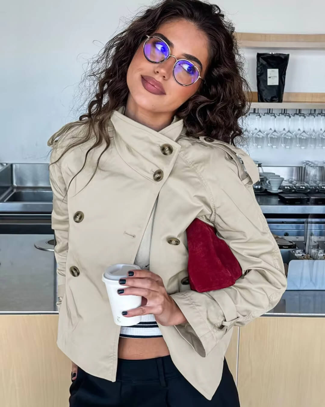 SOKYND Leila Trench Coat Coats & JacketsrE1772777205898304552L