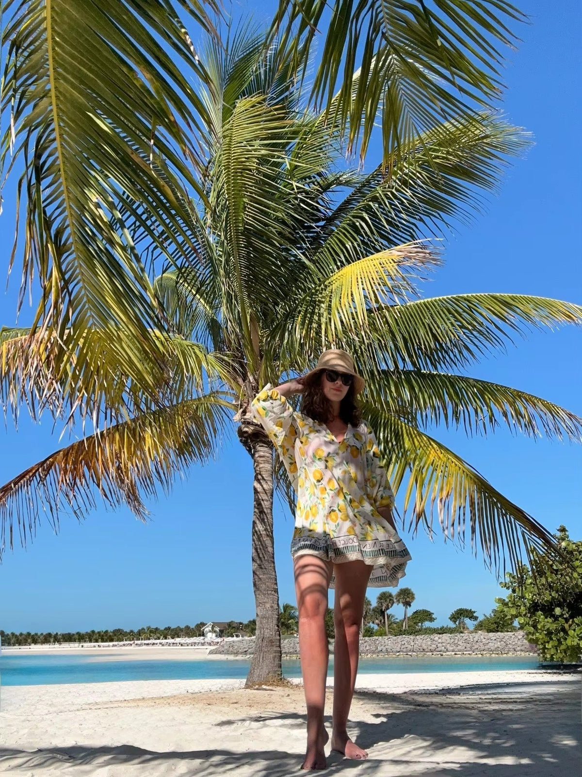 SOKYND Madison Raffia Bucket Hat AccessoriesSOKYND-176343-TAN-56-37047Light Brown56-58 cm