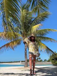 Madison Raffia Bucket Hat