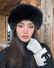 Adkia Faux Fur Hat