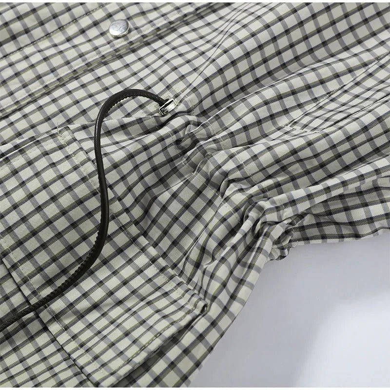SOKYND Neva Plaid Zip Jacket JacketPlaidM