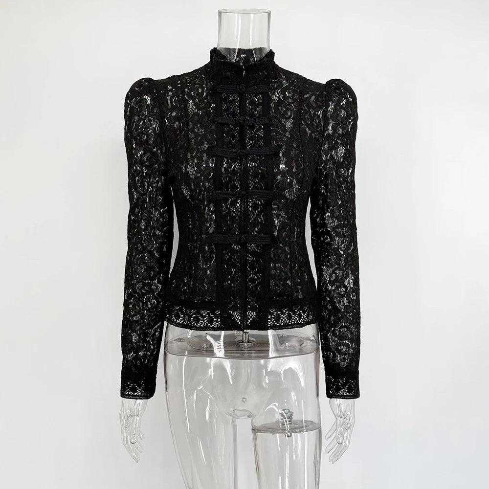 SOKYND Nicole Long Sleeve Lace Blouse Tops1005009268939981-;iQ1772479402477596060BlackS