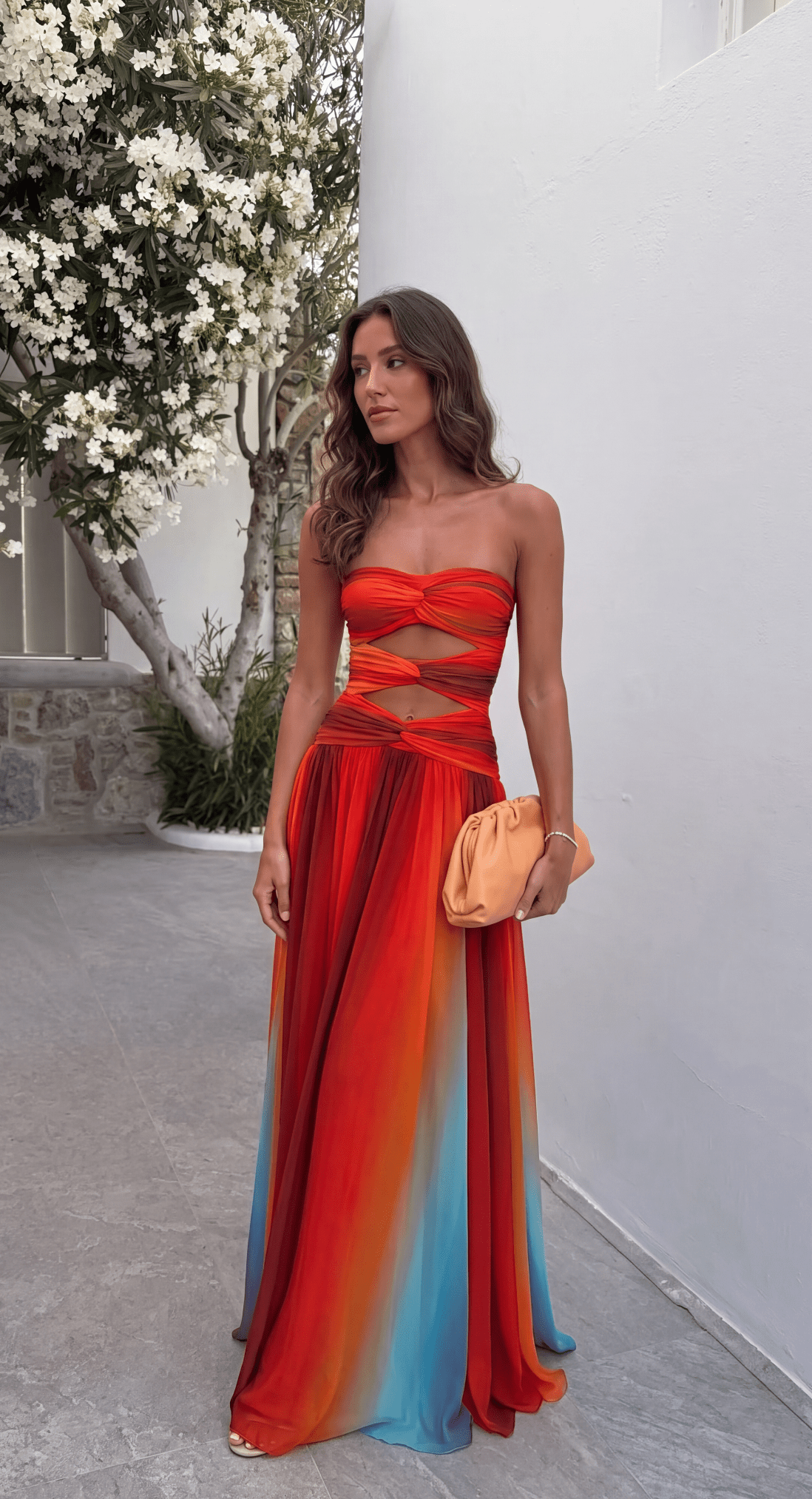SOKYND Nina Knot Maxi Dress DressSOKYND-264087-L-OS-38743L