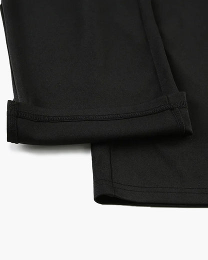 SOKYND Patricia Black Capri Pants BottomsL
