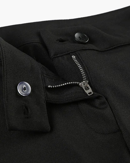 SOKYND Patricia Black Capri Pants BottomsL