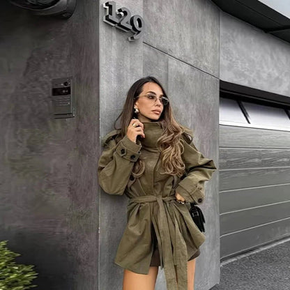 SOKYND Talia Belted Trench Coat Coats & JacketsSOKYND-730583-DEF-OS-93911