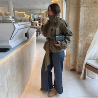 Talia Belted Trench Coat