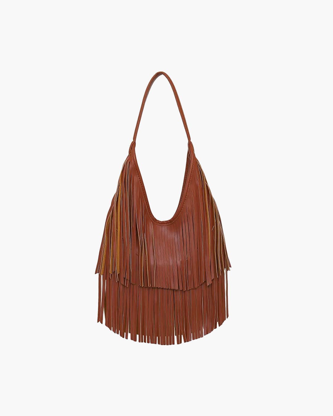 Rebecca Tasseled Hobo Bag